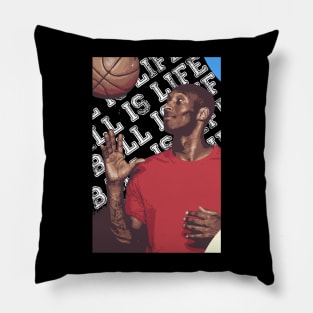 Ball is Life Pillow