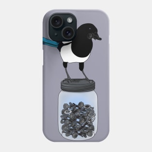 DIY Magpie Phone Case