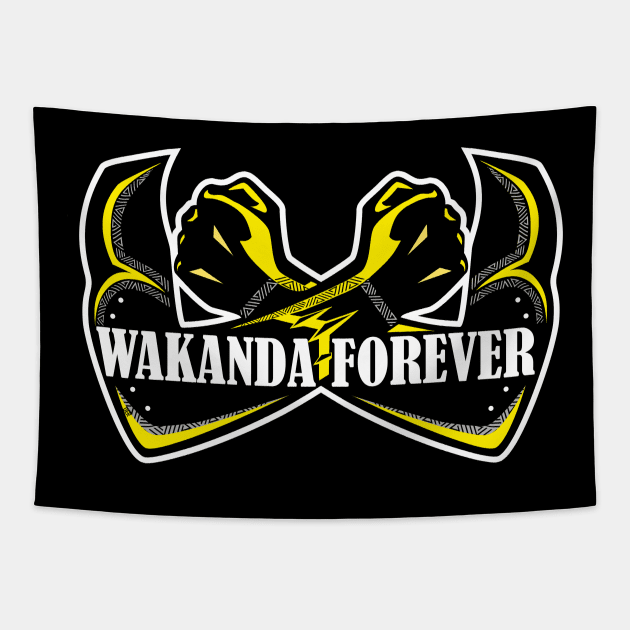 Wakanda Forever - The New Panther Tapestry by Wakanda Forever