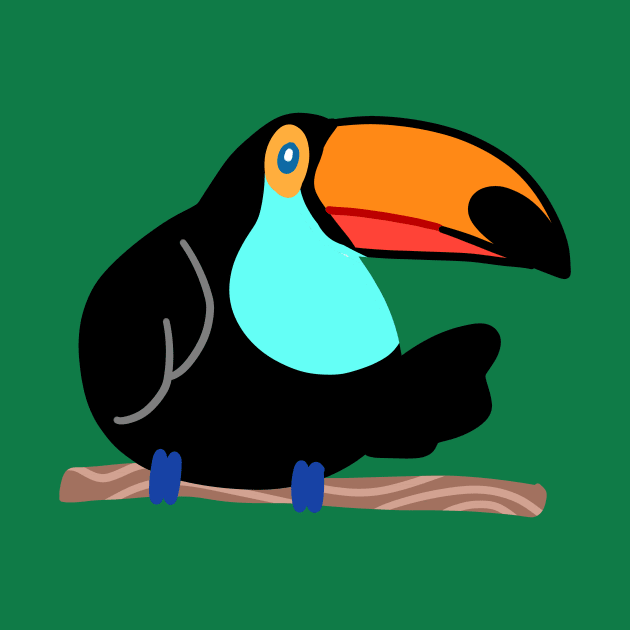 Toucan by saradaboru