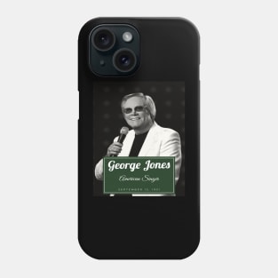 George Jones Phone Case