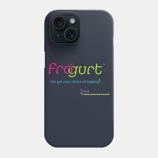 Frogurt Phone Case