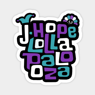 J-HOPE  LOLLAPALOOZA More ( Jack in the Box ) Magnet