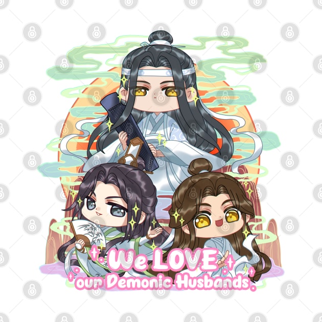 MXTX - Cultivation Trio by Torikii