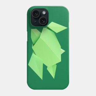 Origami turtle Phone Case