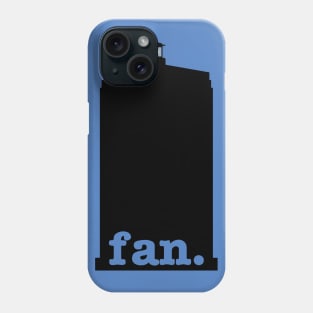 Fan (Police Box Version 2) Phone Case