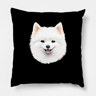 Japanese Spitz Pillow