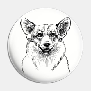 corgi pembroke Pin