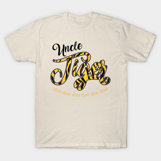 Discover Uncle Tiger - Doo doo doo - Missouri Tigers - T-Shirt