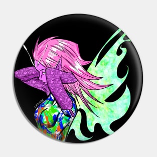 aesthetic nature mandala fairy girl in ecopop arts Pin