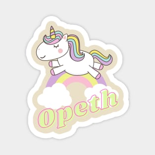 opeth ll unicorn Magnet