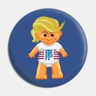 Drumpfkopf Pin