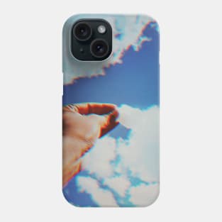 Grabbing Clouds Phone Case