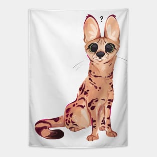 Serval Tapestry