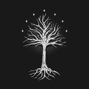 White Tree Of Gondor T-Shirt