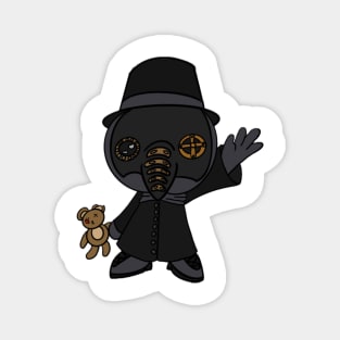 Little Plague Magnet