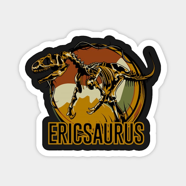 Ericasaurus Eric Dinosaur T-Rex Magnet by HawaiPlus