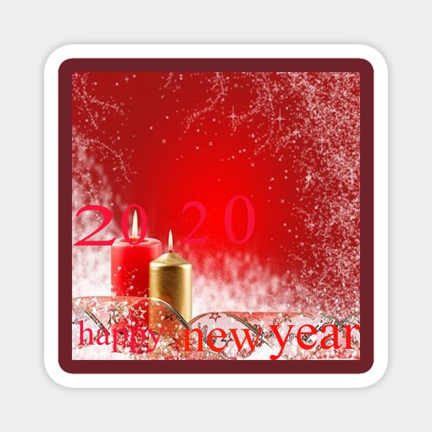 New year Magnet by paulashish