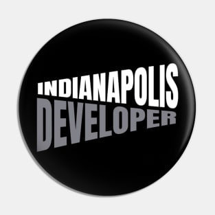 Indianapolis Developer Shirt for Men and Women Pin