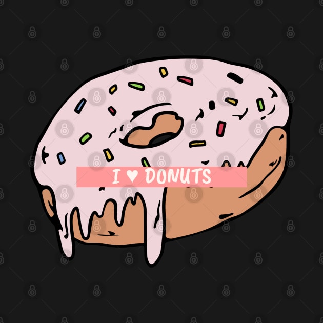 Don't look for love look for donuts by Rdxart