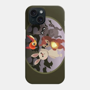 Rudolph - Critters Phone Case