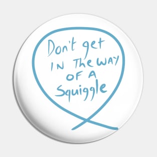 #10 The squiggle collection - It’s squiggle nonsense Pin