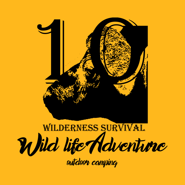 Wilderness survival - wild life adventure outdoor camping by The Bombay Brands Pvt Ltd