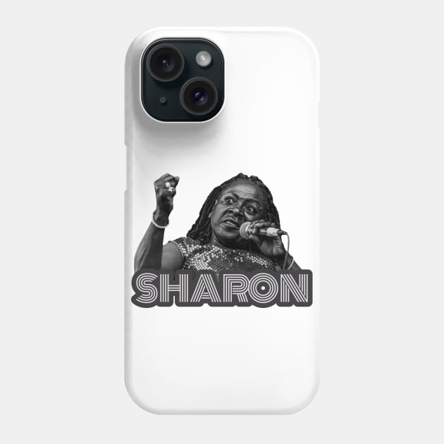 Miss Sharon Jones Phone Case by CoolMomBiz