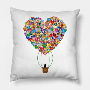 heart is my women's day Pillow