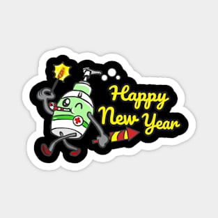 NEW YEAR'S EVE Magnet