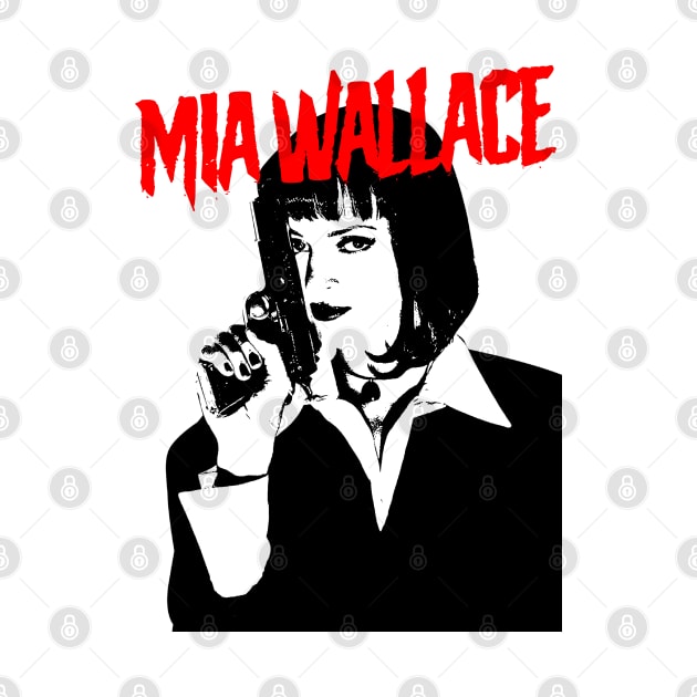 Mia Wallace by INGLORIOUS