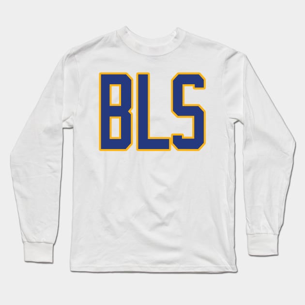 st louis blues long sleeve tshirt