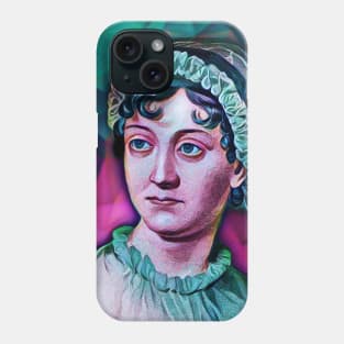 Jane Austen Portrait | Jane Austen Artwork 2 Phone Case