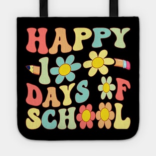 Happy 100 Days of School Kids Teachers 100 Days Smarter Tote