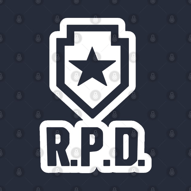 Resident Evil 2: REmake RPD Logo by Zalbathira