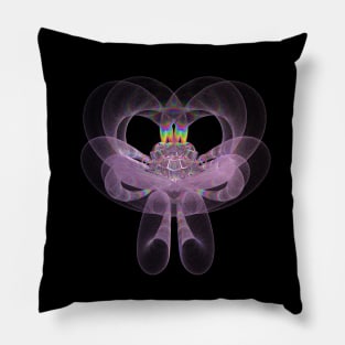 Swirls and Bows Pillow