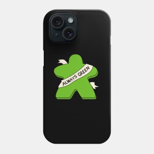 Always Green Meeple Board Game Phone Case