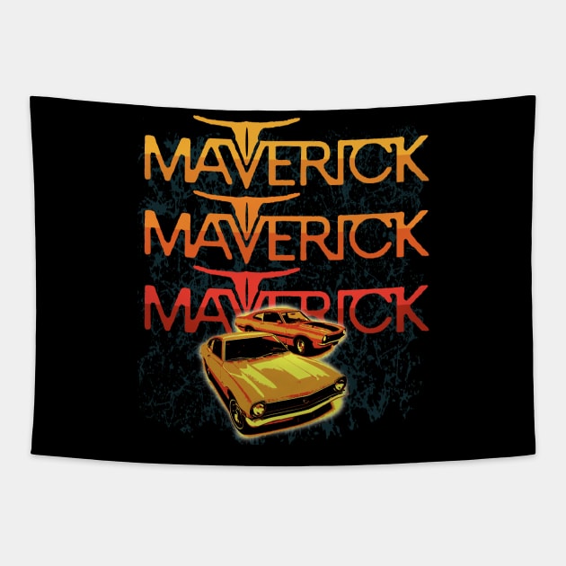 Maverick Tapestry by Midcenturydave