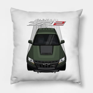 Chevrolet Colorado ZR2 - Deepwood Green Metallic Pillow