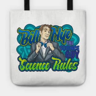 Bill Nye The Science Guy Tote