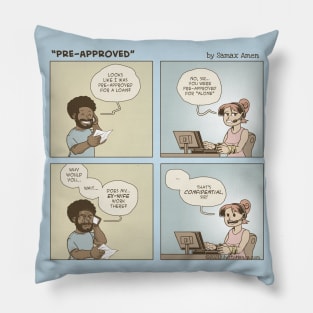 PRE APPROVED Pillow