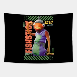 fishstick mint skin Tapestry