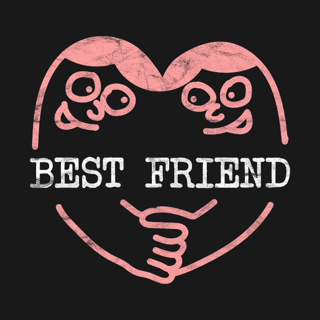 BEST FRIEND - Best Friend Heart by AlphaDistributors