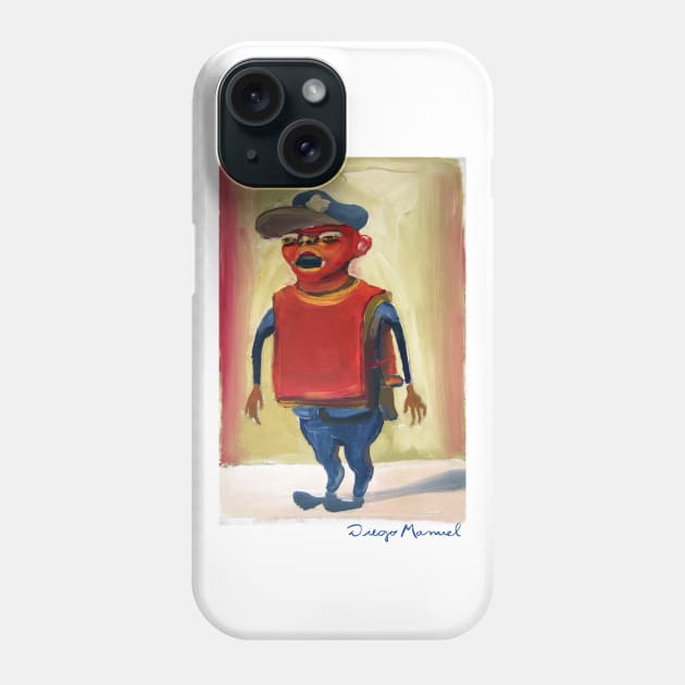 The watchman, people from the neighborhood Phone Case by diegomanuel