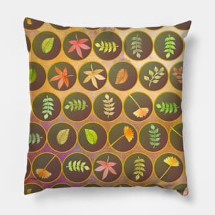 Autumn leaves Pillow