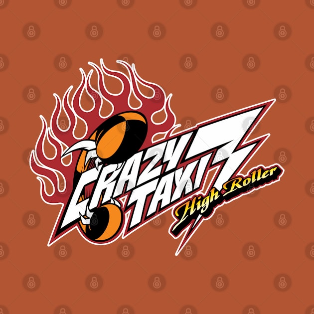 Crazy Taxi 3 Logo by ParaholiX