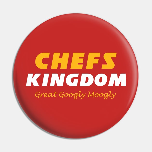 Chefs Kingdom Pin by Wicked Mofo