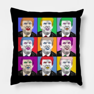 Warhol Trump Pillow