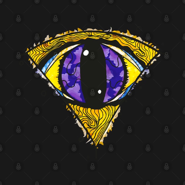 Magic Eye - See into your soul by Ravendax