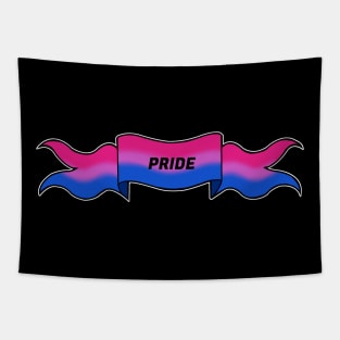 bisexual pride banner Tapestry